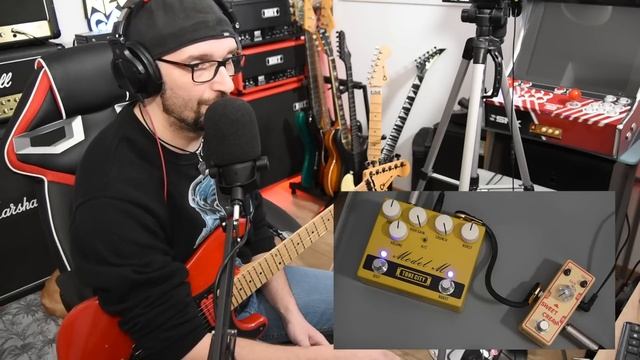 Plus besoin d'acheter d'amplis MARSHALL avec cette pédale ! смотреть онлайн