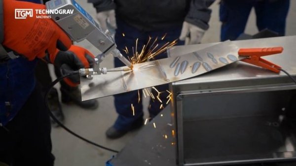 Инженеры «Технограв» продемонстрировали возможности аппаратов Senfeng для лазерной сварки