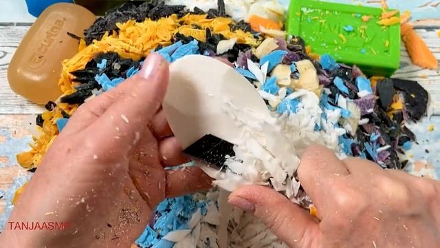 ASMR Soap Cutting Relaxing Sounds Резка мыла АСМР мыло Релакс #relaxtime