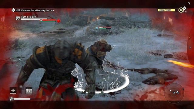 (Realistic) For Honor Part 5 Story Mode: Wolves Among Sheep - Gudmundr Boss Fight. смотреть онлайн