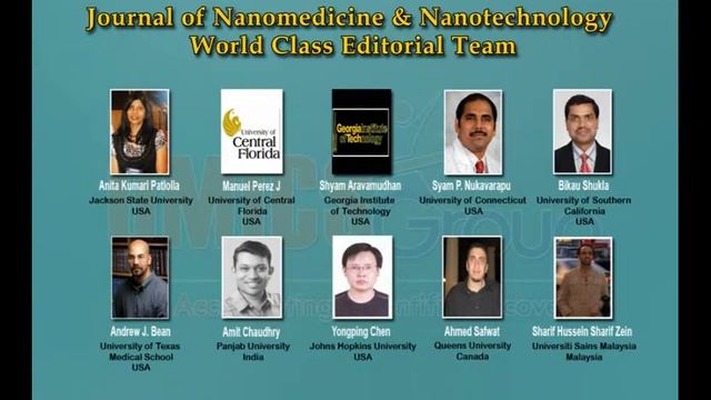 Nanomedicine & Nanotechnology Journals | OMICS Publishing Group