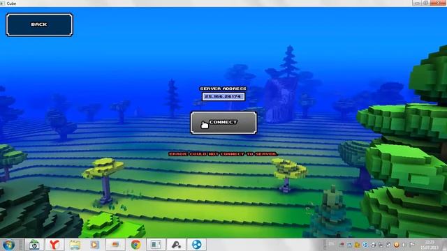 как создать сервер Cube World смотреть онлайн
