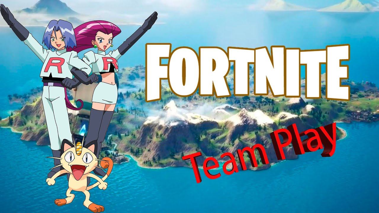 Fortnite|Команда R в Fortnite смотреть онлайн