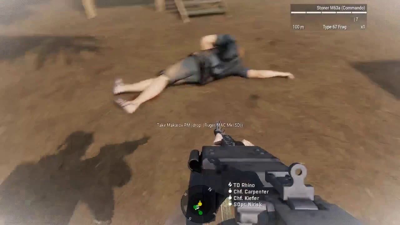 Totally not Warcrimes 1 - Arma 3 Vietnam смотреть онлайн