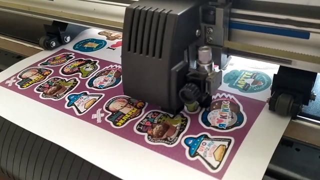 graphtec CE5000-60 резка по меткам смотреть онлайн