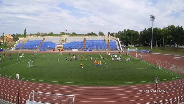 ТТЛФ. 14.07.2018. Колизей - Удачный выбор - 1:0 смотреть онлайн