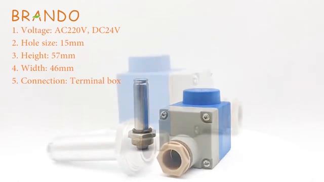 Danfoss Type Solenoid Coil 10Watt 220/230V 50/60Hz 018F6701 018F6176 BE230BS смотреть онлайн