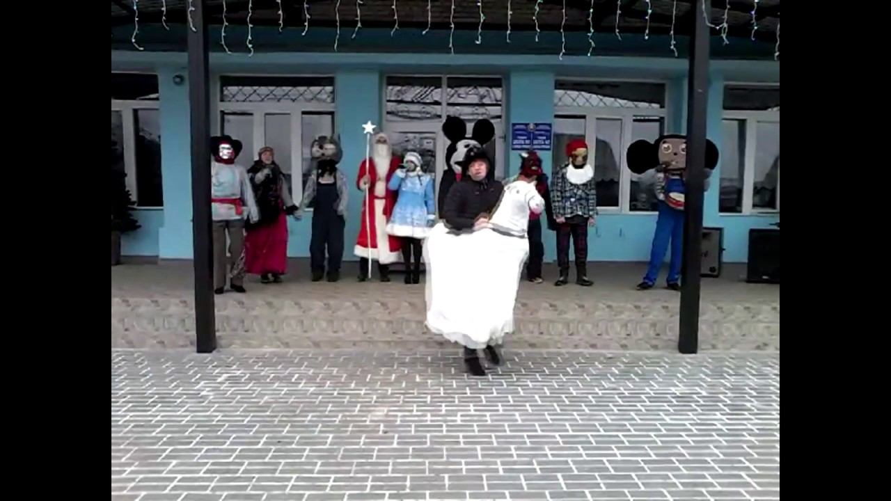 Коники 2018 в СШ № 2 г Давид Городка смотреть онлайн