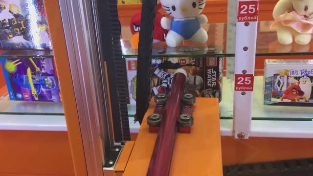 ИГРАЮ В 100 ПРОЦЕНТНОМ АВТОМАТЕ #1 (ТЦ ЗВЁЗДНЫЙ УФА) ВЫИГРАЛ ПРИЗЫ! смотреть онлайн