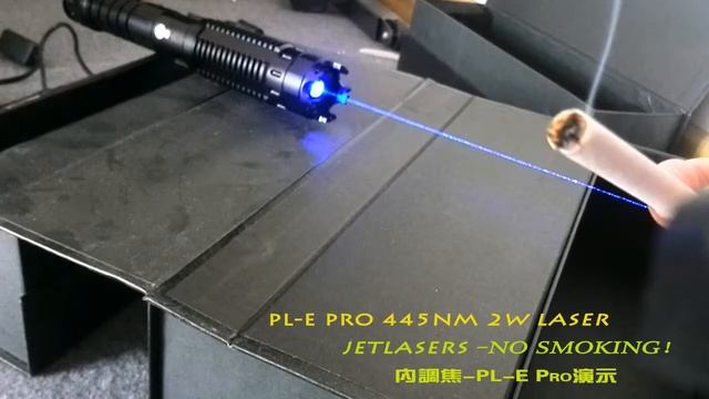 Cigarette Burner, PL-E Pro 445nm 2W Blue Laser Handheld, Diode Laser, JETLASERS смотреть онлайн