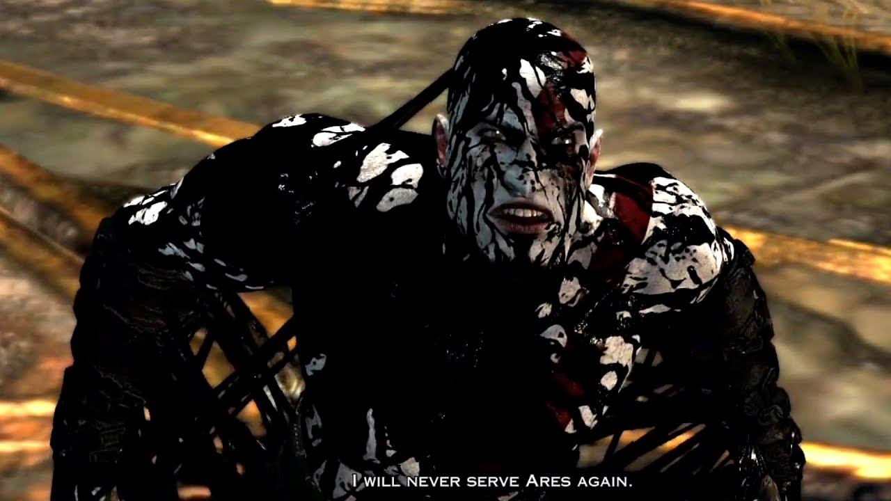 God of War - Son of Ares Saves Kratos смотреть онлайн