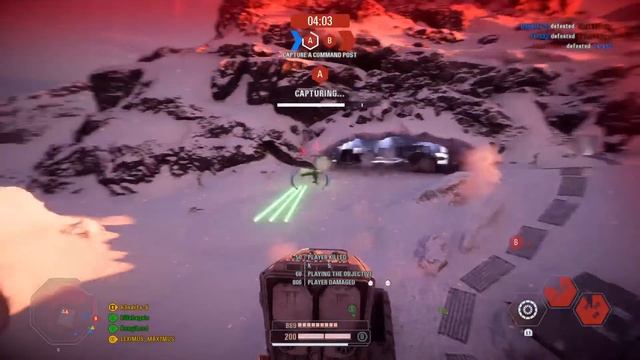 BRASH PLAYS STAR WARS battlefront 2 WITH KILLA AND BONGLORD PS5 смотреть онлайн