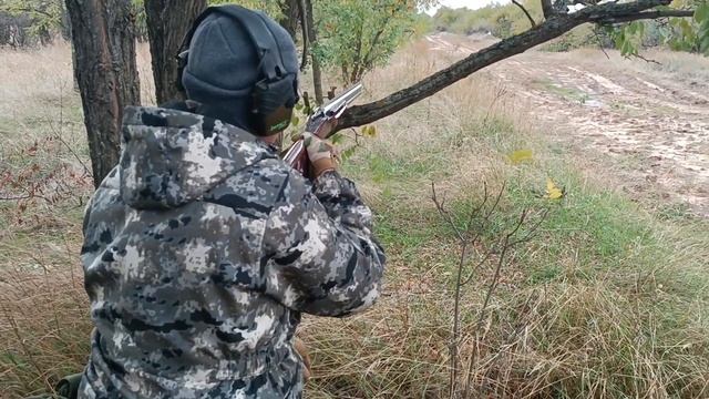 "Снайперское" ружьё ТОЗ 34 Р стрельба на 150 !!! смотреть онлайн