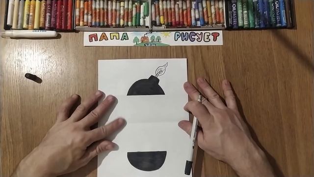 Как сделать бомбу открытку / Открытка своими руками / Урок Рисования / how to make a bomb surprise смотреть онлайн