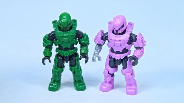 HYPER RARE SPARTAN FIGURE?? Mega Construx Halo and the Mysterious Cancelled Spartans... смотреть онлайн