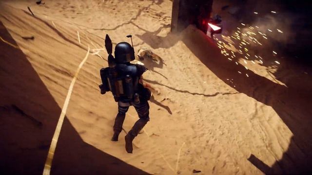 New Jango Fett Mod! Battlefront II PC - Heroes vs. Villains (1440p Ultra - 60FPS - No HUD) смотреть онлайн