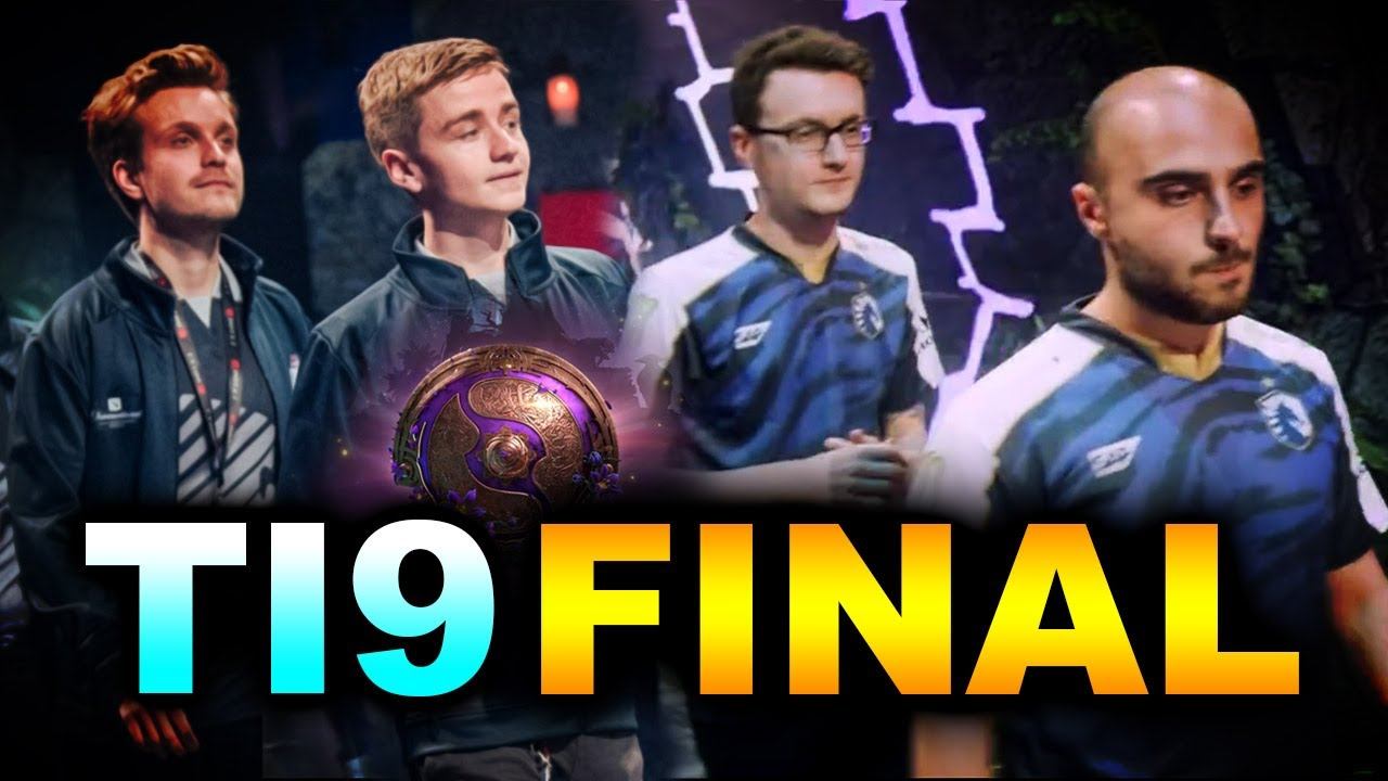 TI9 FINAL RECAP - THE INTERNATIONAL 2019 DOTA 2 смотреть онлайн