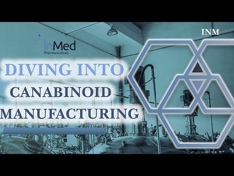 Inmed Pharma; Diving into Rare Canabinoid Manufacturing смотреть онлайн