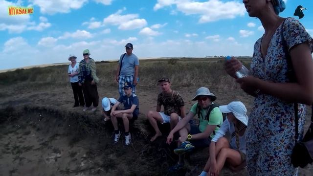 Укрепленное поселение Аркаим #2. Экскурсия Городище смотреть онлайн
