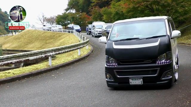 HIACE MEETUP JAPAN 2021 | KDH | SL CAR SALE смотреть онлайн