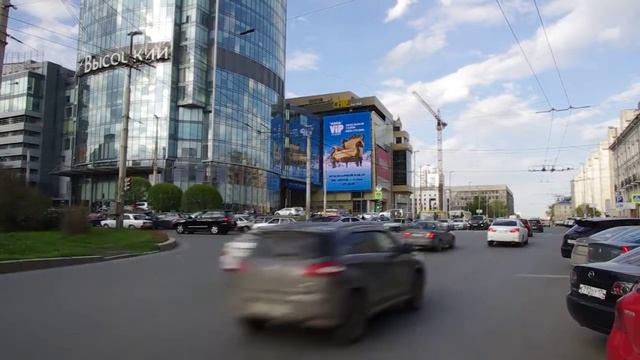 Медиафасад, г Екатеринбург, ул Малышева, 53 смотреть онлайн