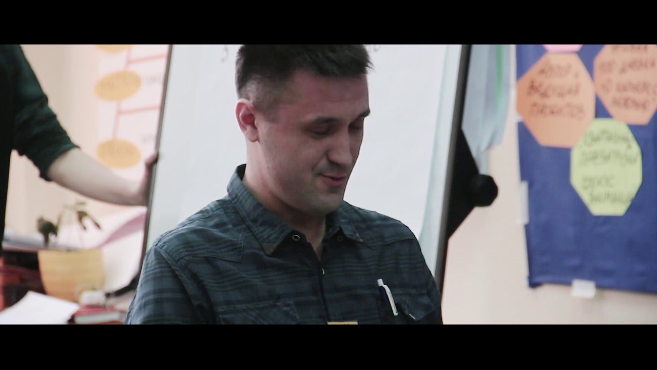 Храпунов Виталий. Отзыв о тренинге «Эффективный руководитель» смотреть онлайн