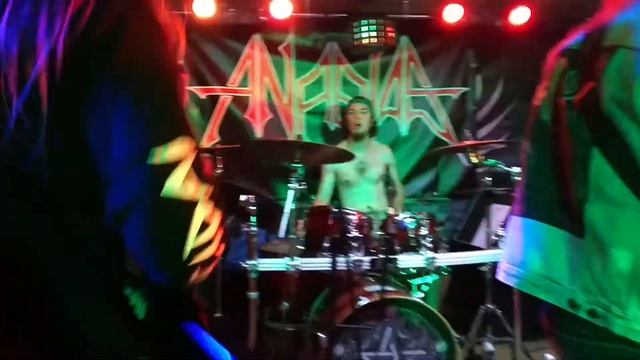 Anabios - Die by the Sword (Slayer cover) смотреть онлайн