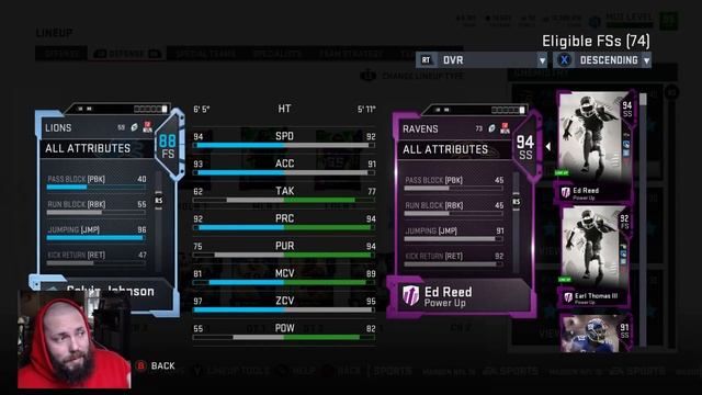 IRON MEN PROMO | CALVIN AND DEION MUST HAVE? | MADDEN 19 ULTIMATE TEAM смотреть онлайн