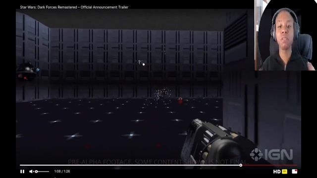 Star wars Dark forces Video Game is getting a Full remaster with updated cutscenes смотреть онлайн
