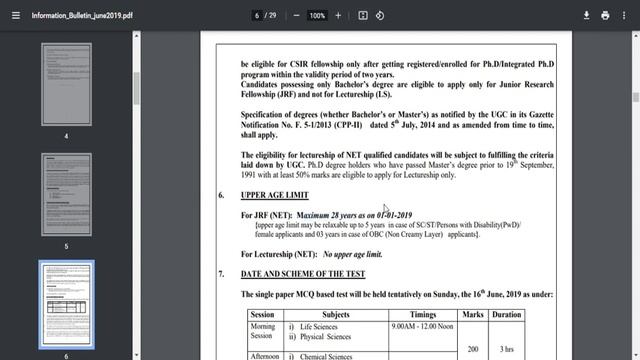 Relaxation in Age limit for Joint CSIR UGC NET EXAM 2022!!Should be a good news for General Categor смотреть онлайн