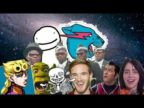100 epic Meme songs (2021 edition) смотреть онлайн