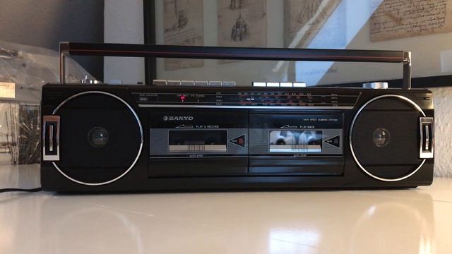 SANYO MW 700K stereo cassette recorder смотреть онлайн