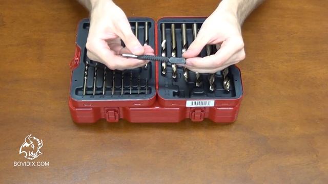 Cobalt Drill Bit Set Bovidix смотреть онлайн