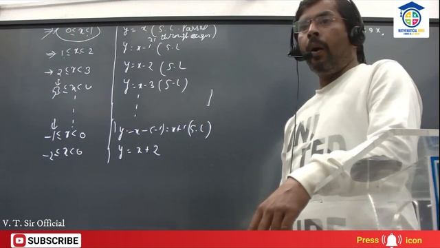 Fractional Part Function and Signum Function I IIT JEE Entrance I V. T. Sir Official смотреть онлайн