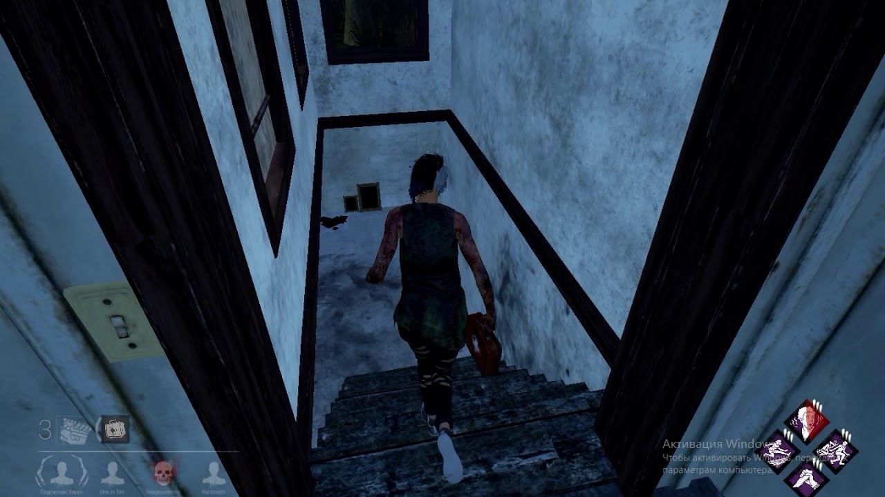 Катка против читера в Dead By Daylight смотреть онлайн