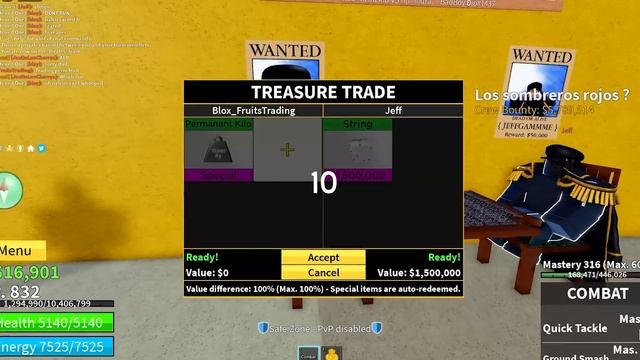 What People Trade For PERMANENT KILO FRUIT? Trading in Blox Fruits смотреть онлайн