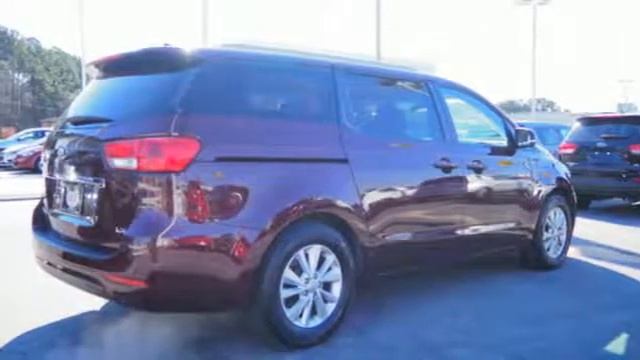 Used 2015 Kia Sedona Greenvile New Bern, NC #G514757A смотреть онлайн