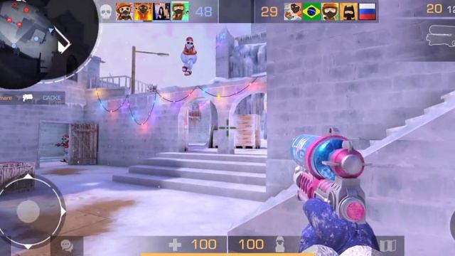ХЕДШОТ СНЕЖКОМ ∆ В Standoff 2 смотреть онлайн