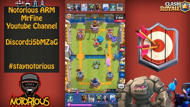 CLash Royale | Дека для 12 побед в испытании | Имба дека смотреть онлайн