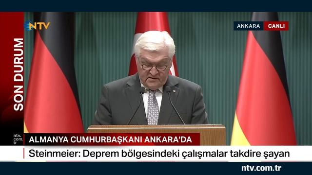 Erdoğan ve Steinmeier'den Ortak Açıklama! Gündem İran İsrail Gerilimi | NTV смотреть онлайн