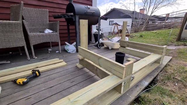 My New Project | cheap way to build Outdoor Sofa | cost 400sek or 2000pesos only | and Free Cushion смотреть онлайн