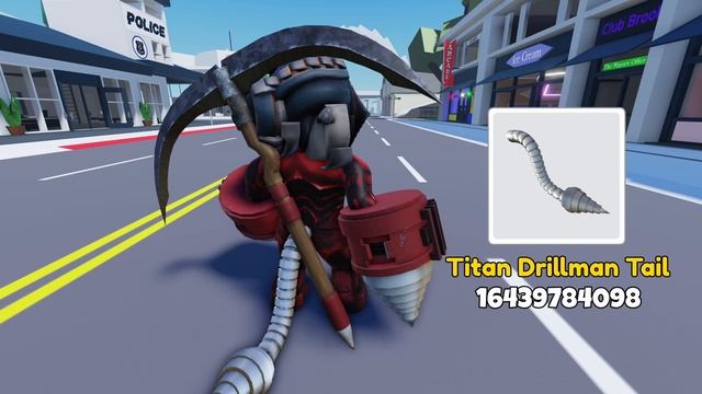 How to Become UPGRADED TITAN DRILLMAN with DRILL ARMS in Roblox смотреть онлайн
