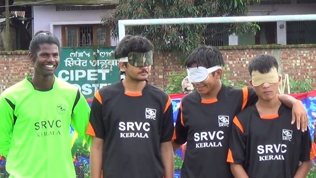Blind Football Promoting Match 2016. Part 2 смотреть онлайн
