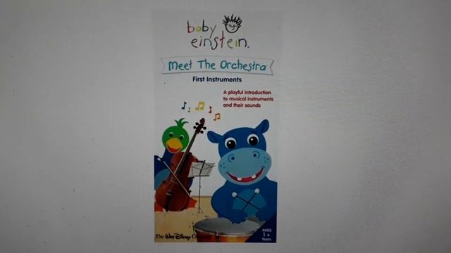 Baby Einstein - Meet the Orchestra (2006) VHS смотреть онлайн