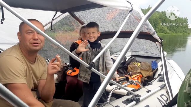 Волхов 2022 с друзьями