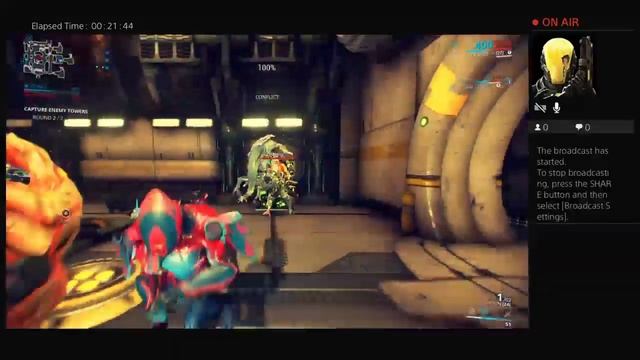 THE PLASTID HUNT BEGINS :WARFRAME PS4 LIVE MULTIPLAYER GAMEPLAY смотреть онлайн