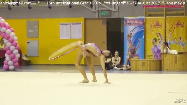 Aleksandra Soldatova Hoop AA - Gracia Fair Cup 2017 смотреть онлайн