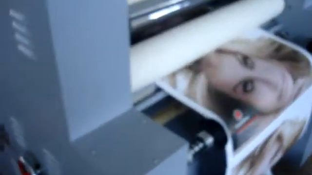 KDFM 720/900/1200 Manual film laminating machine смотреть онлайн