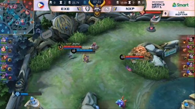 EXECRATION vs NEXPLAY SOLID [Game 3] | MPL PH SEASON 7 WEEK 3 DAY 1 | MOBILE LEGENDS смотреть онлайн