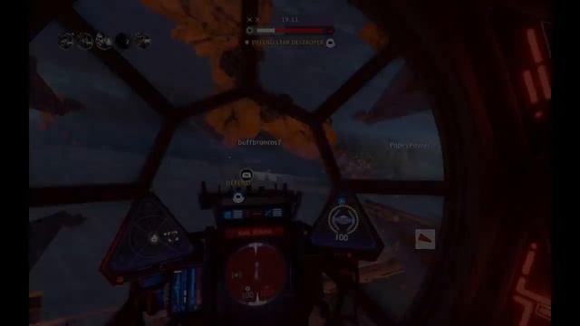Star Wars Squadrons: Frag highlights смотреть онлайн